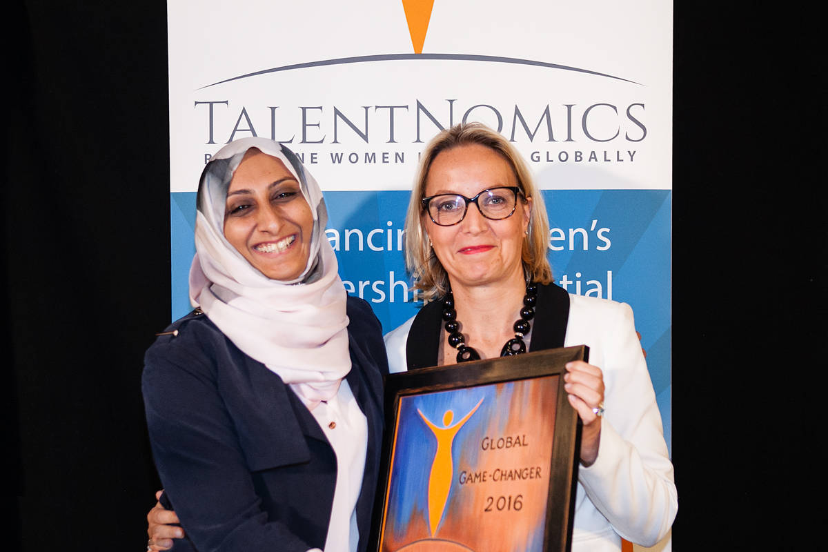 Zubaida Bai ( AYZH Inc) — awarded the prize for innovation