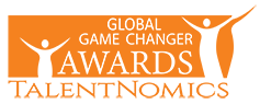 The Global Game Changer Awards – TalentNomics Logo